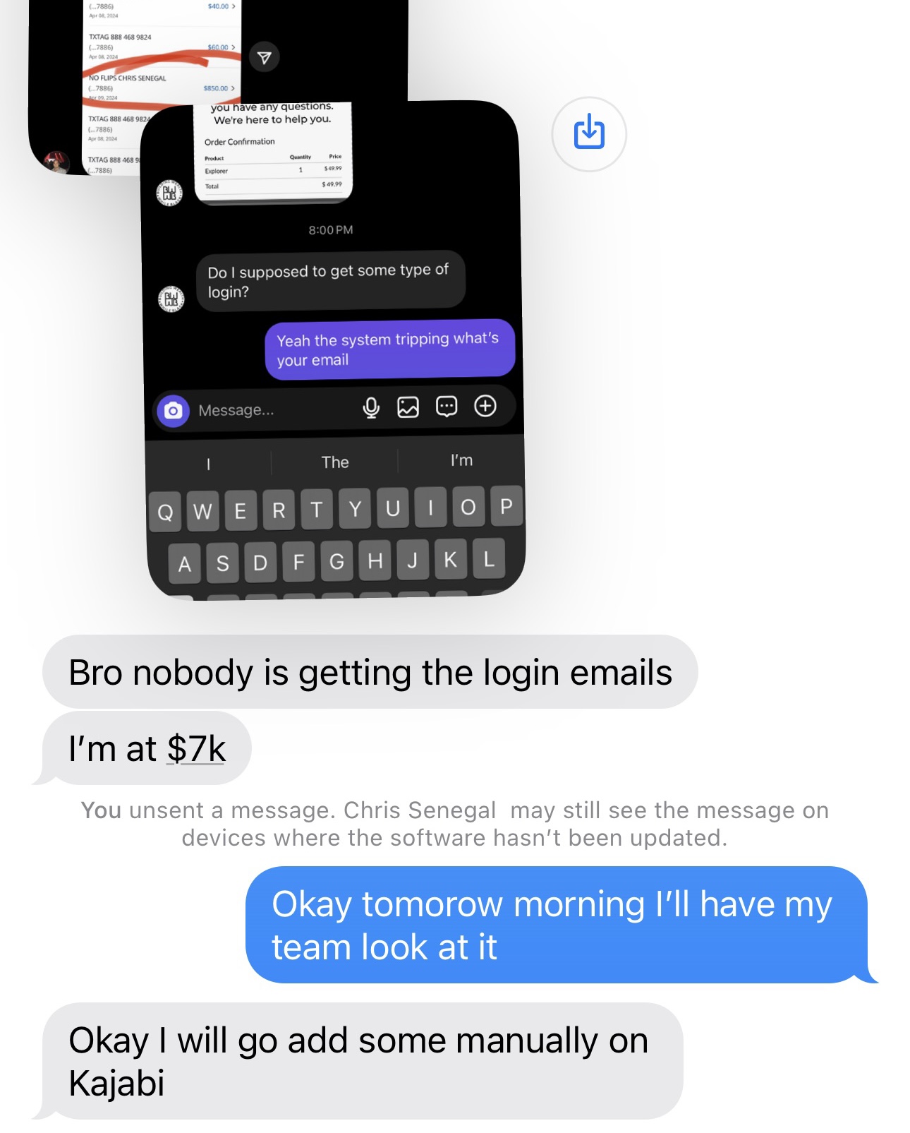 Member success post