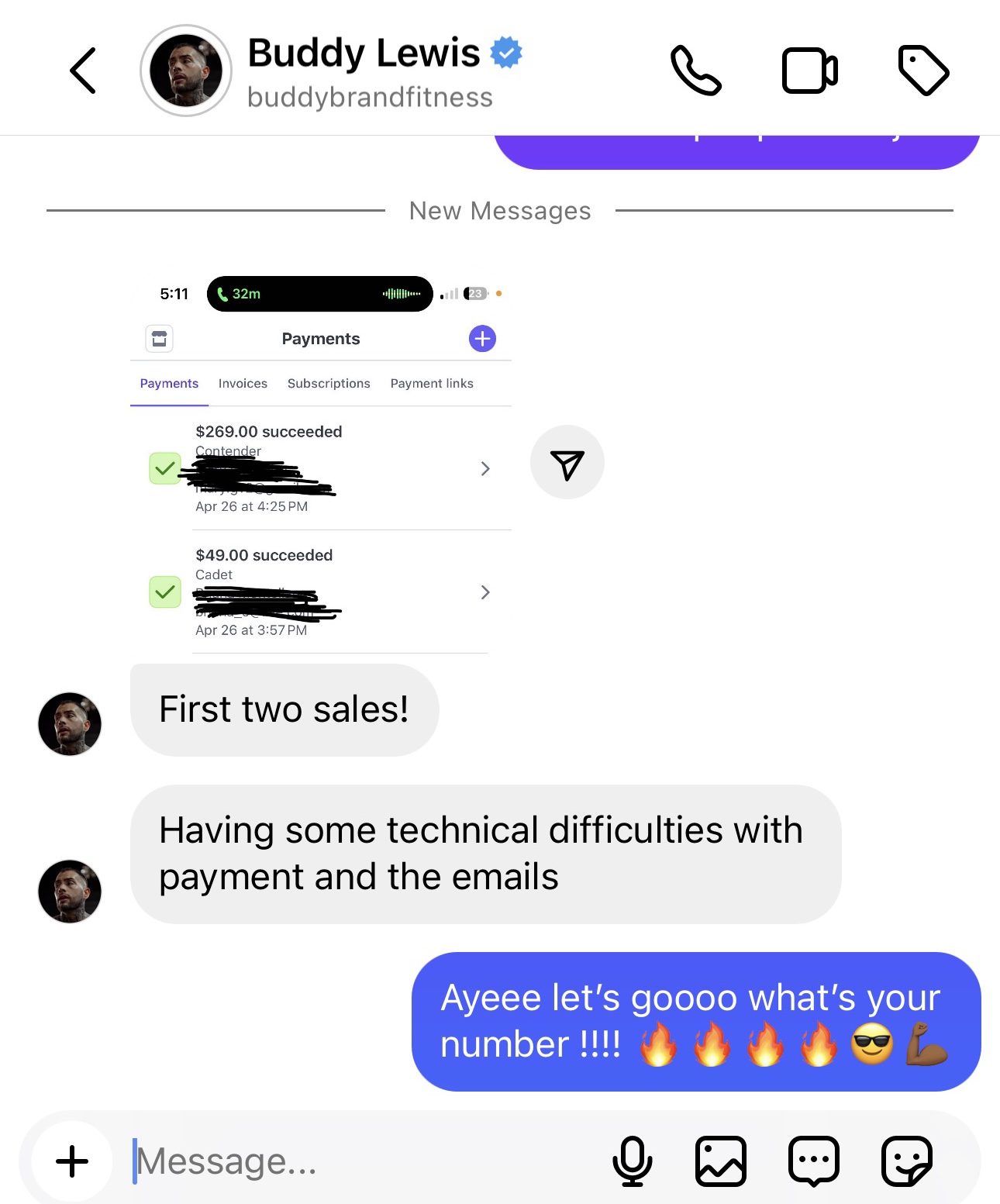 Member success post