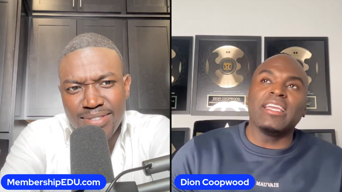 Dion Coopwood success story